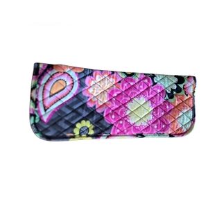 Vera Bradley curling iron case